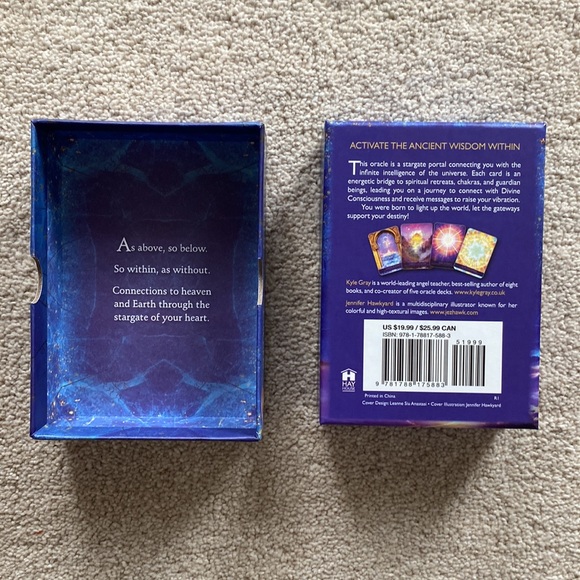 ✨SOLD✨ Gateway of Light Activation Oracle Cards by Kyle Gray - Picture 10 of 10